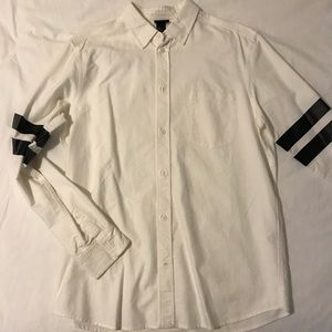 H&M Men’s White Oxford Dress Shirt